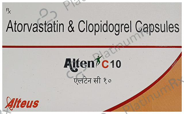 Alten C 10/75mg Capsule 15s