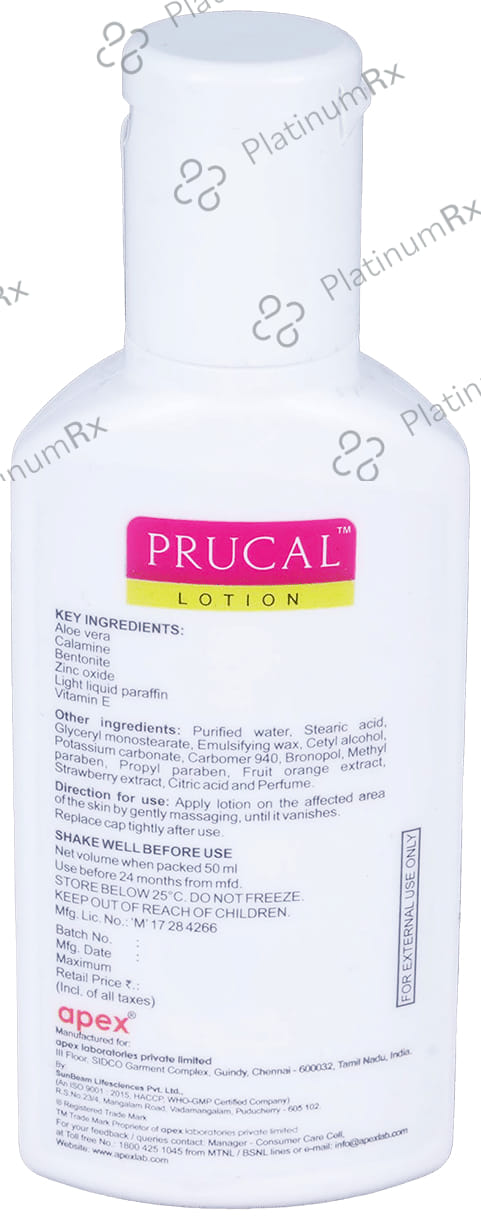 Prucal Lotion 50ml