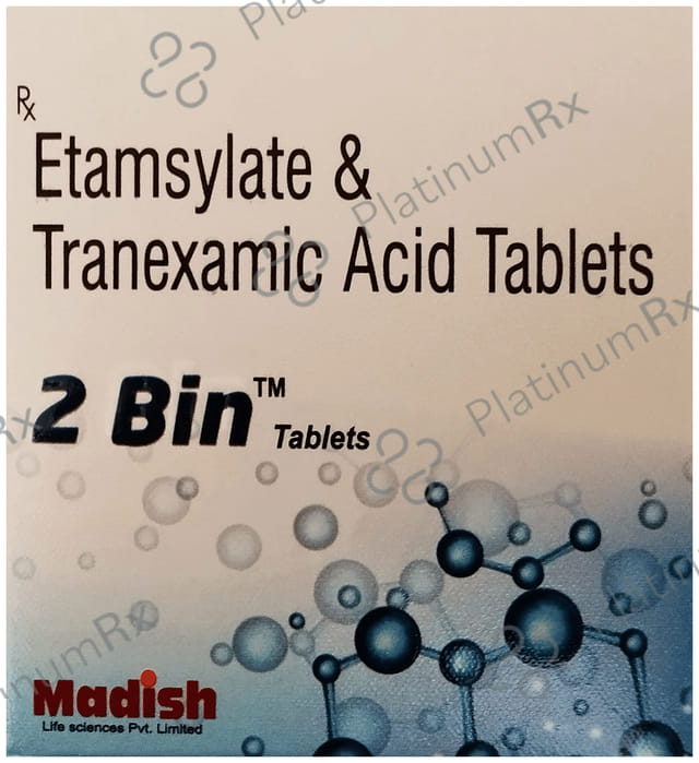 2 Bin 250/250mg Tablet 10s