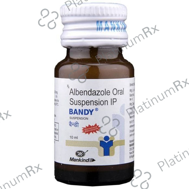 Bandy 200mg Suspension 10ml