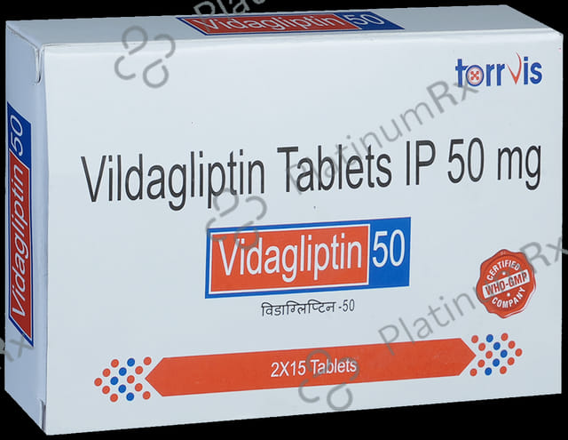 Vidagliptin 50mg Tablet