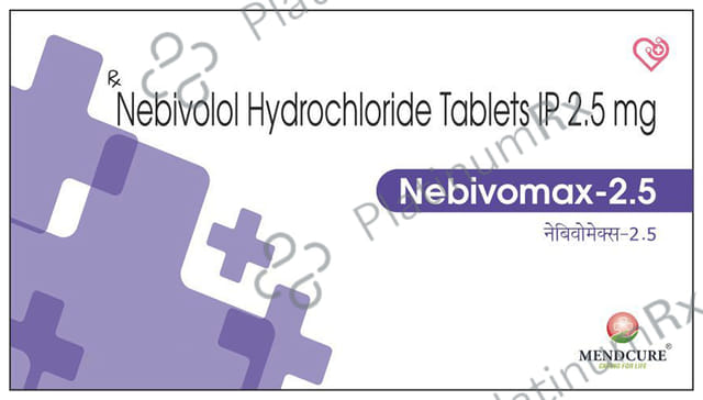 Nebivomax 2.5 Tablet