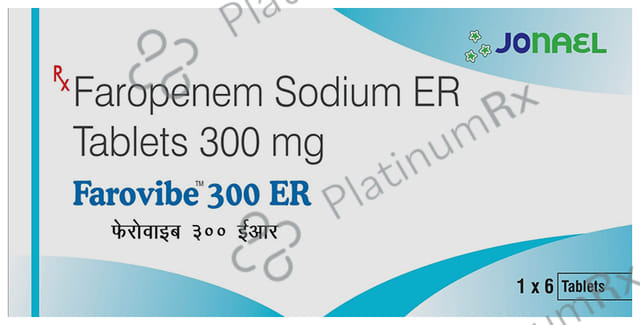 Farovibe 300mg ER Tablet 6s