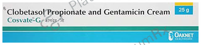 Cosvate G Cream 25gm