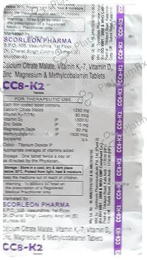CC8-K2 Tablet
