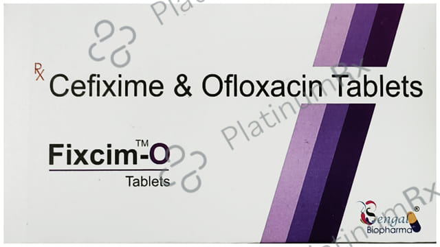 Fixcim 200/200mg O Tablet 10s