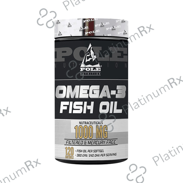 Pole Nutrition Omega 3 Fish Oil Softgel 120s