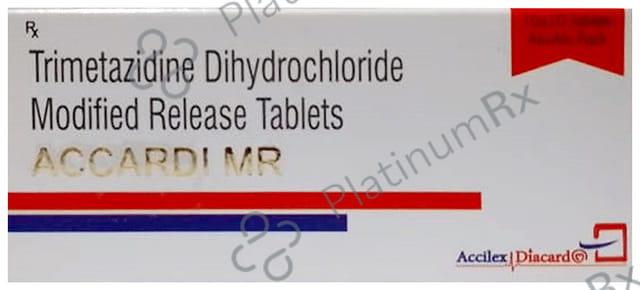 Accardi 35mg Tablet MR 10s