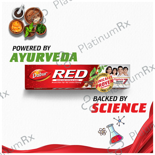 Dabur Red Toothpaste 300gm