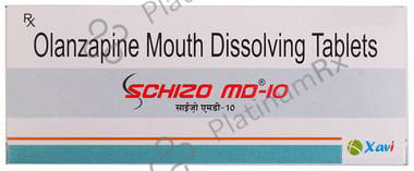 Schizo MD 10 Tablet