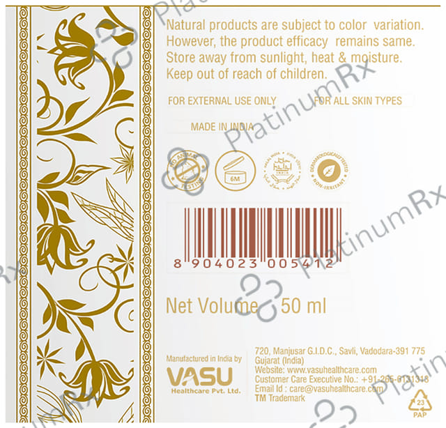 Vasu Age Revitalizing Sugar Scrub