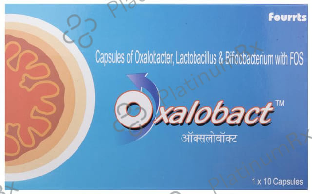 Oxalobact Capsule 10s
