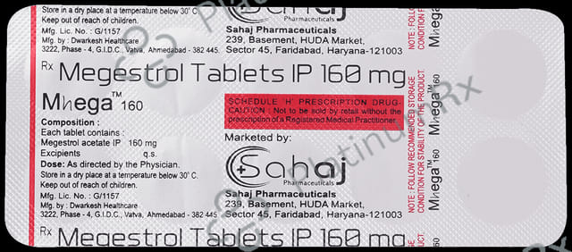 Mhega 160mg Tablet