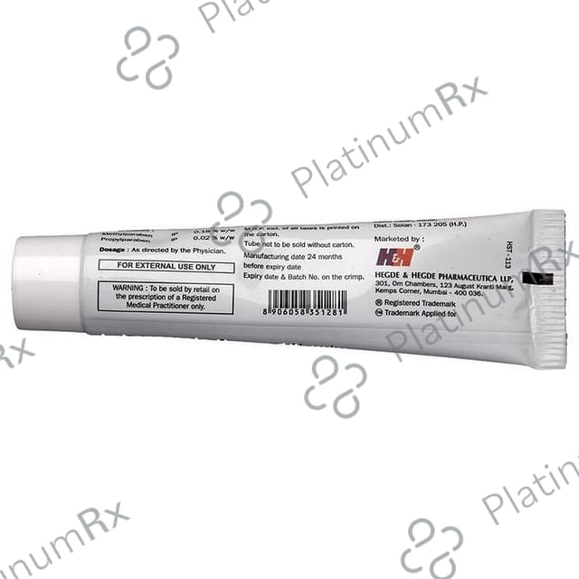 LzHH 1% Cream 20gm