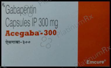 Acegaba 300mg Capsule 10s