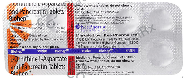 Biohep Tablet 10s