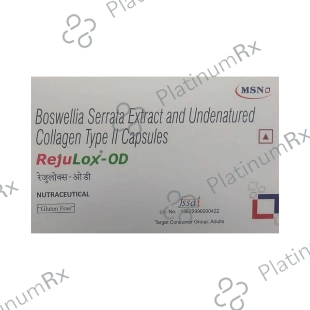 Rejulox OD Capsule 10s