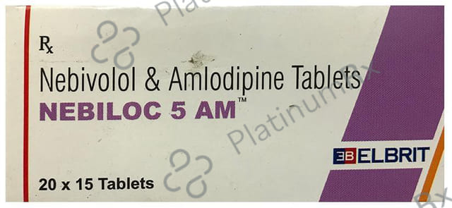Nebiloc 5/5mg AM Tablet 15s