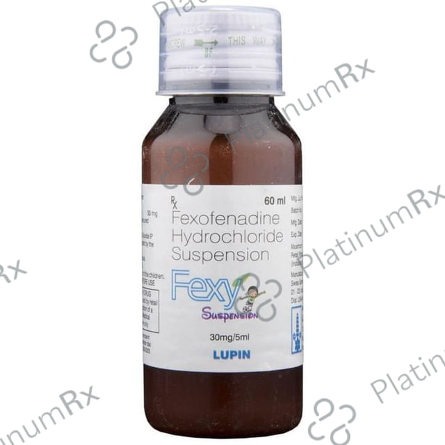 Fexy Oral Suspension 60ml