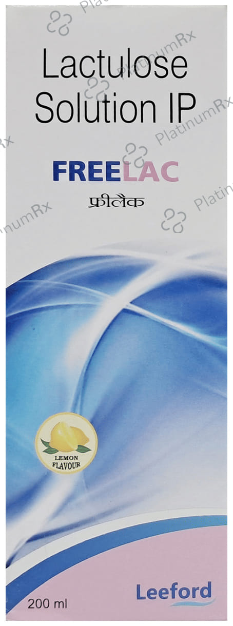 Freelac 100mg Oral Solution 200ml
