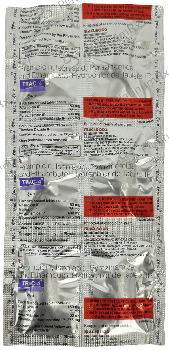Trac 4 Tablet