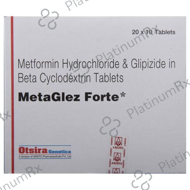 Metaglez Forte 5/500mg Tablet 10s