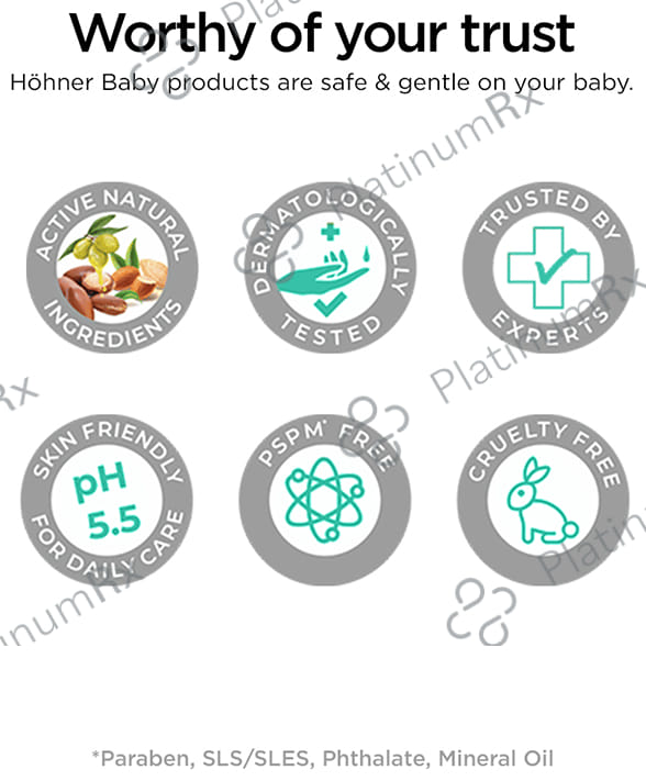 Hohner Baby Bathing Bar