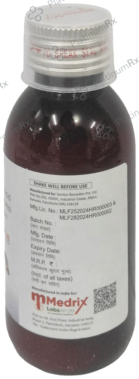 Tempset MF Dry Syrup