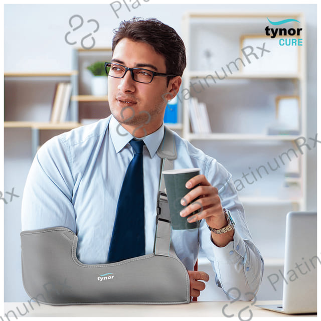 Tynor C 01 Pouch Arm Sling (Tropical) XL 1s