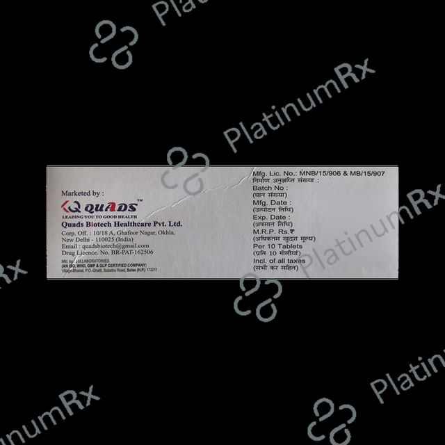 Rosuqat 10mg Tablet 10s