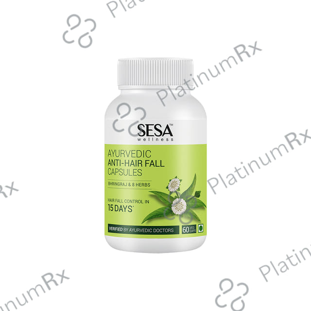 Sesa Ayurvedic Anti-Hair Fall Veg Capsule