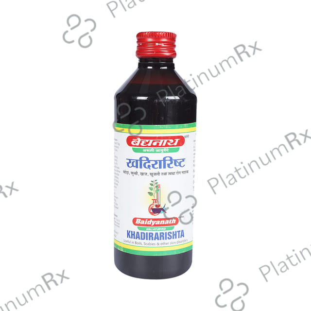 Baidyanath (Jhansi) Khadirarishta 225 ml