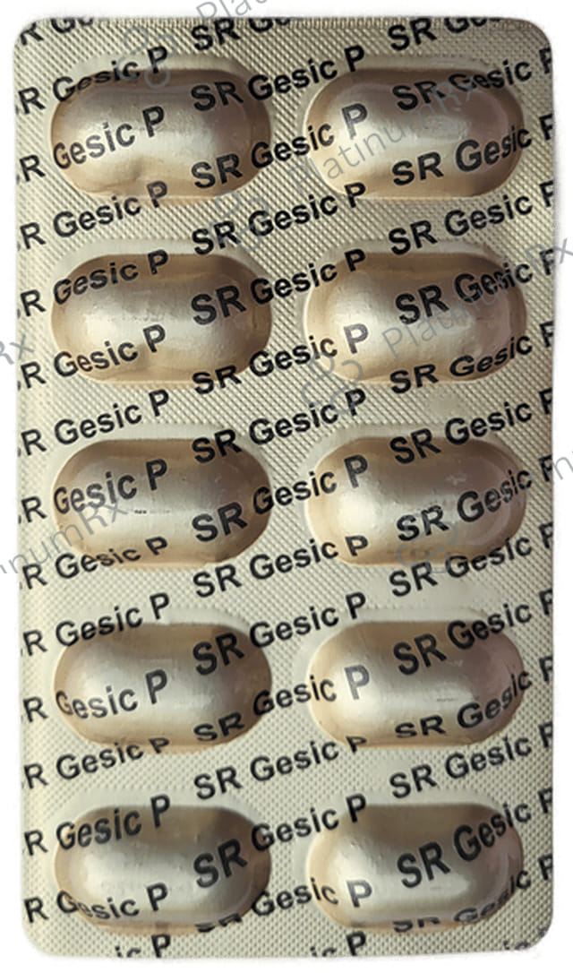 SR Gesic P Tablet