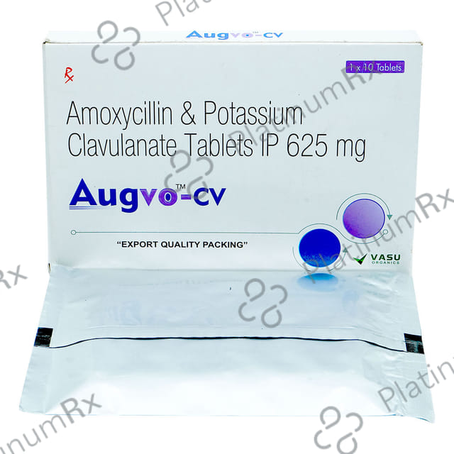 Augvo CV 500/125mg Tablet 10s