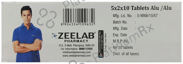 Benlip 8mg Tablet 10s