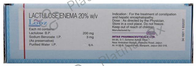 Looz 20% Enema 275ml
