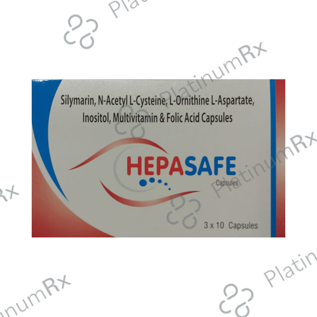 Hepasafe Capsule 10s
