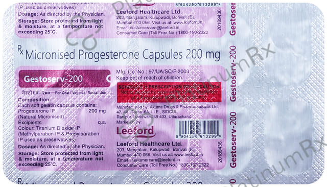 Gestoserv 200 Capsule