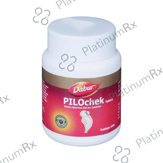 Dabur Pilochek Tablet - Relieves Pain & Discomfort of Piles