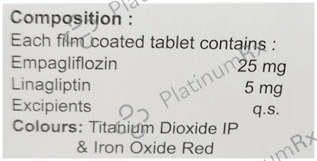 Empanow LN 25/5mg Tablet 10s