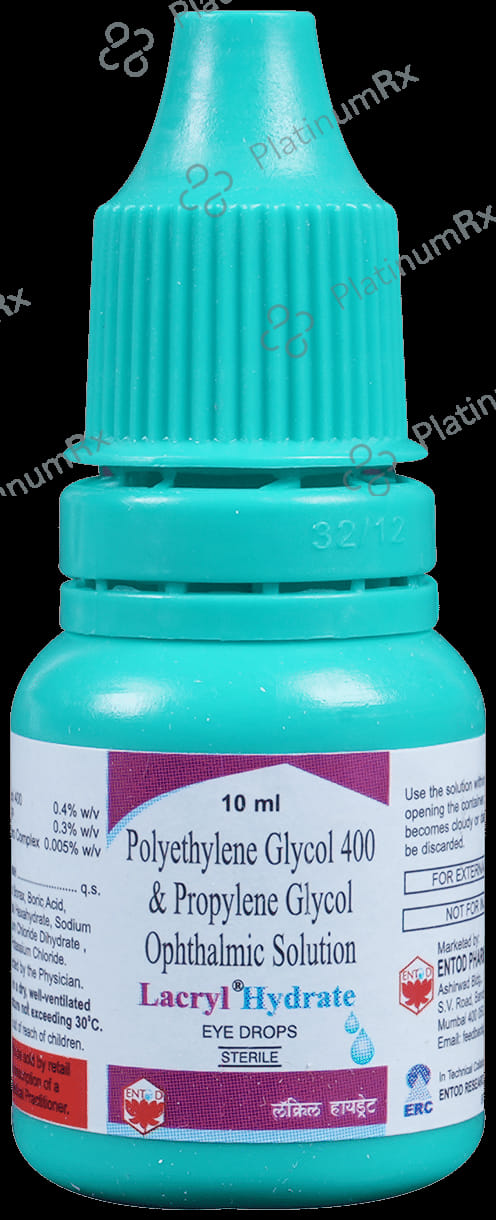 Lacryl Hydrate Eye Drop 10ml