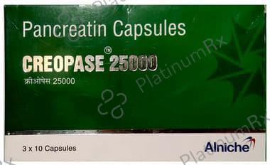 Creopase 25000 Capsule