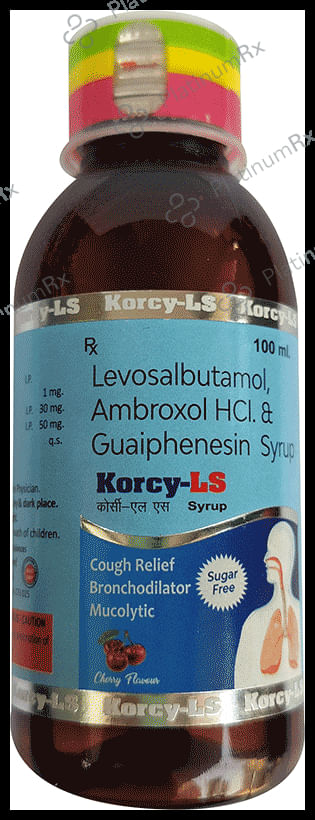 Korcy-LS Syrup Cherry Sugar Free