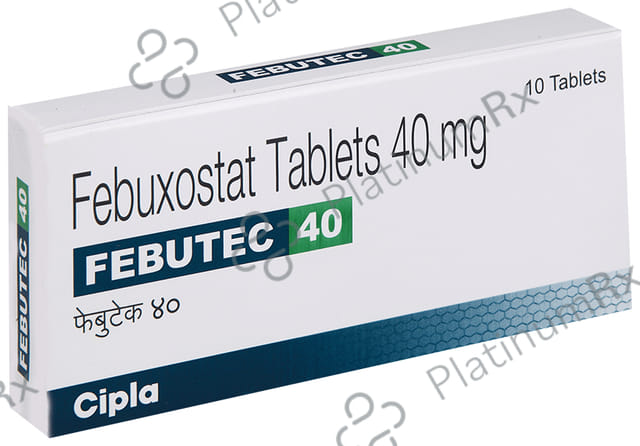 Febutec 40mg Tablet 10s