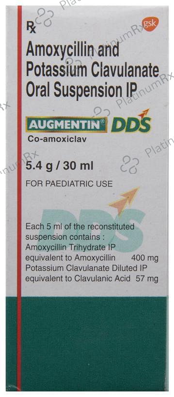 Augmentin DDS 400/57mg Suspension 30ml