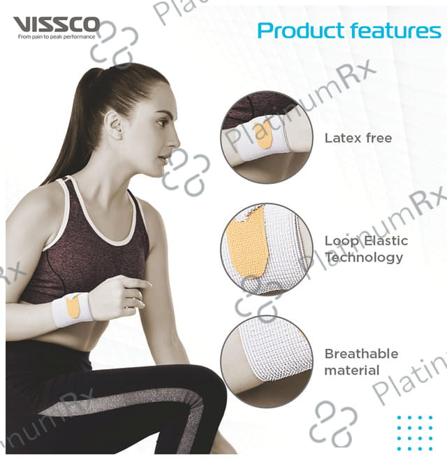 Vissco 0603 Wrist Binder Double Lock Small
