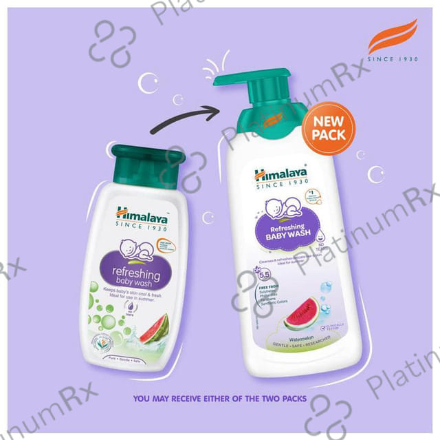 Himalaya Baby Wash Refreshing 400 ml