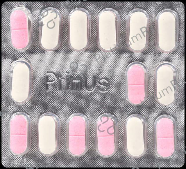 Glimiprime MP 2/500/15mg Tablet PR 15s