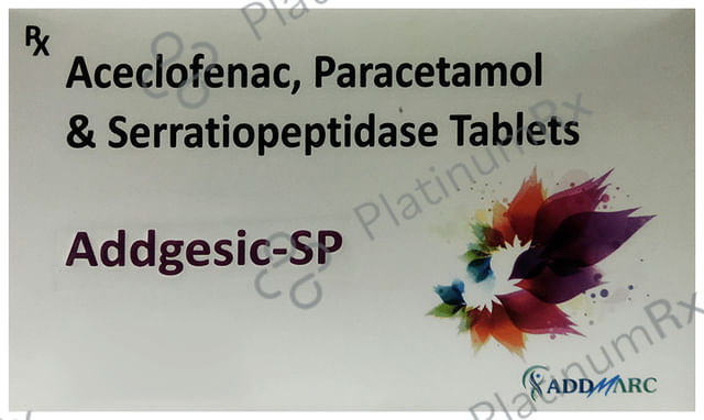 Addgesic SP Tablet 10s