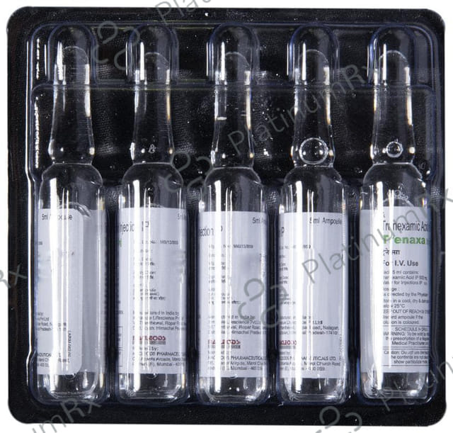 Trenaxa 500mg Injection 5ml